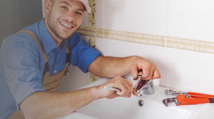 Faucet cartridge replacement in Smithfield, NC